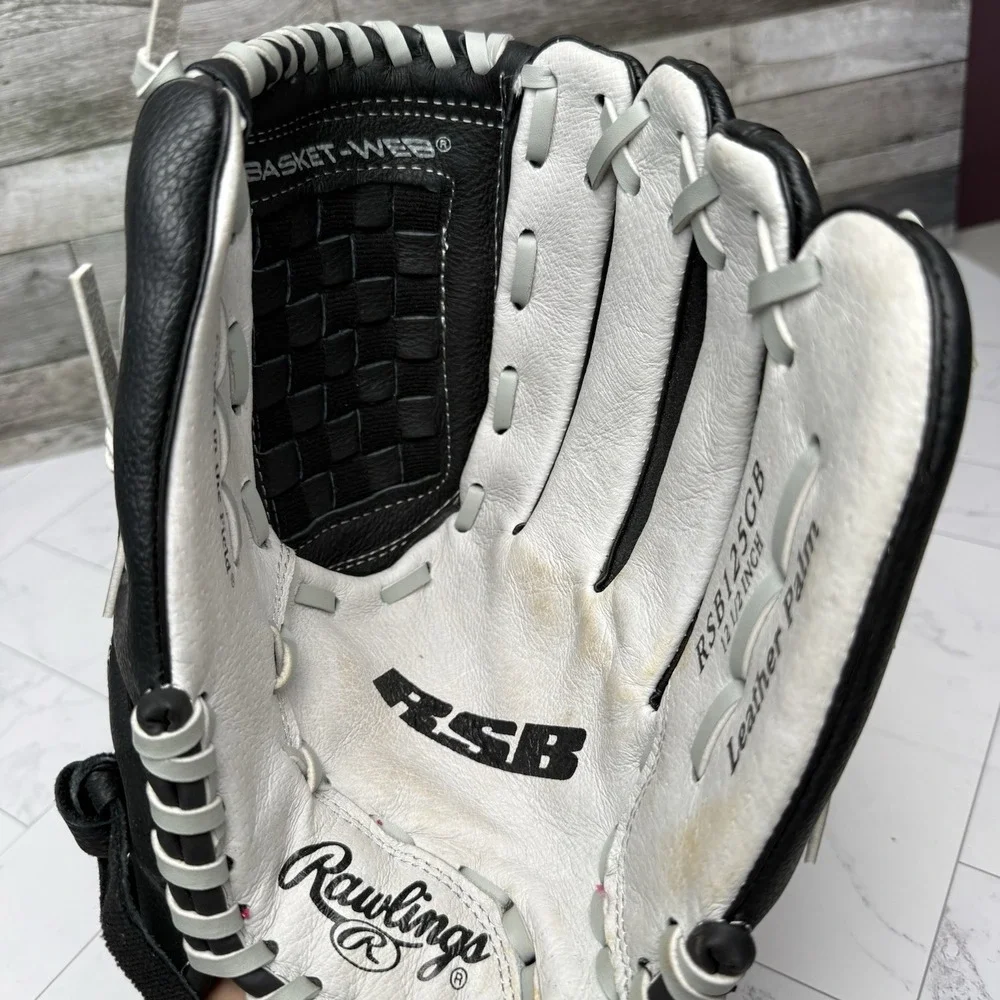 Rawlings Glove - RSB Slowpitch Softball Black/Gray RH Throw - 12.5